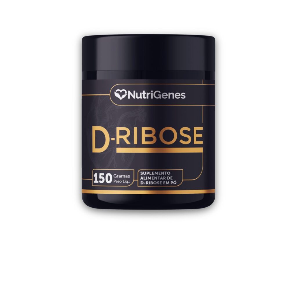 D-Ribose NutriGenes 15g em pó - hidrato de carbono para o metabolismo energético
